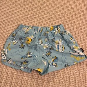 Patagonia barely baggies 2 1/2” taco truck shorts size xxs